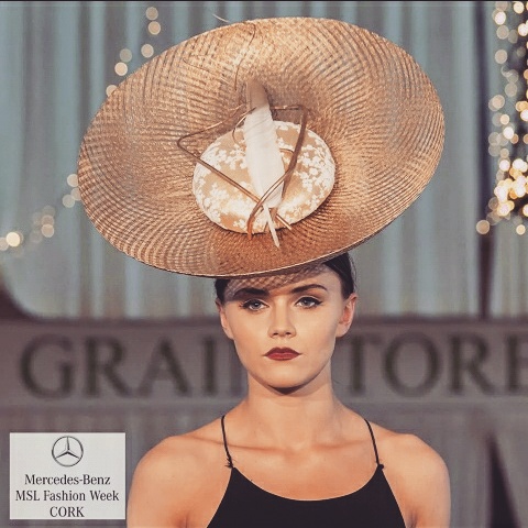 large gold windowpane saucer