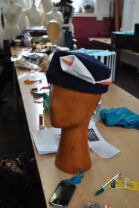 Portobello students work