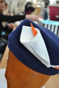 Portobello students work